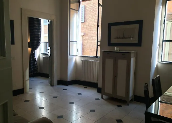 La Casa In Vetrina דירה