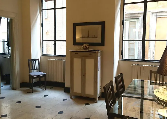 דירה La Casa In Vetrina רומא